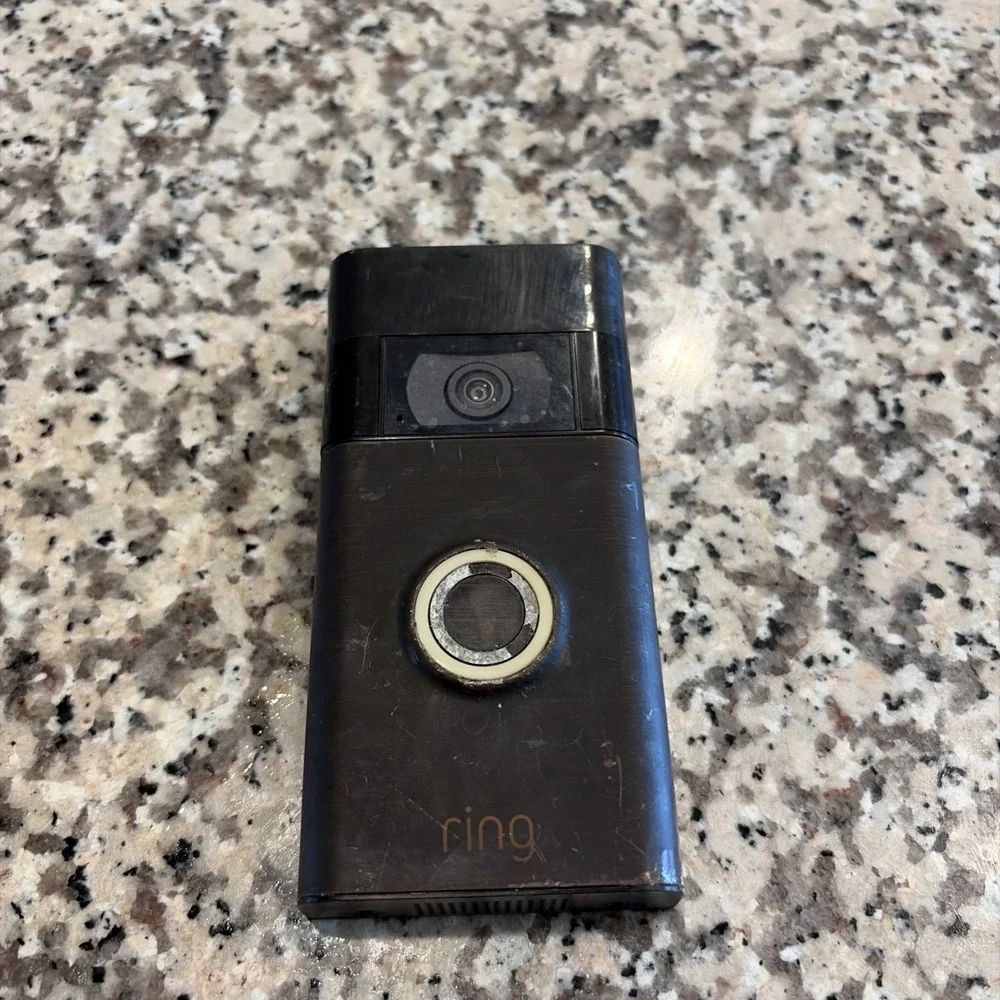 Ring Door Bell Camera PARTS / REPAIR only Bronze NOT WORKING